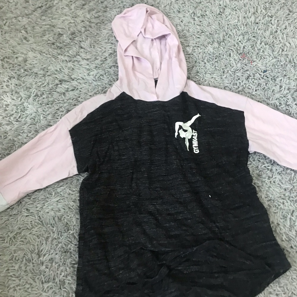 Gymnast long sleeve shirt